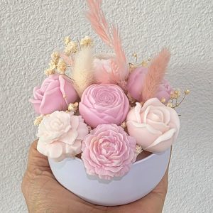 Wax Melt & Candle Bouquet - Birthday Gift