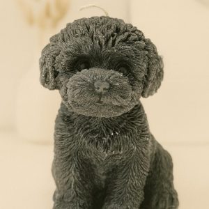 Handmade Puppy Candle - Dog Lover Gift
